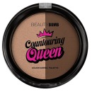 Beauty Bomb палетка для контуринга Countouring Queen, тон 02