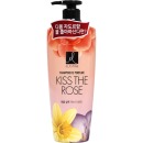 Elastine LG шампунь "Perfume. Kiss the rose" парфюмированный, для всех типов волос, 600 мл