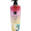 шампунь "Perfume. Love me" парфюмированный, для всех типов волос, 600 мл