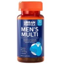 Urban Formula Витаминно-минеральный комплекс Urban Formula для мужчин от А до Zn, Men's Multi, 30 капсул, 30 капсул