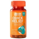Urban Formula Био-комплекс для моторной функции кишечника, мягкое послабляющее действие, Quick Relief, 60 таблеток