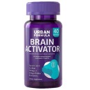Urban Formula Комплекс для концентрации, внимания и памяти, Brain Activator, 40 капсул