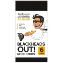 Professor SkinGOOD полоски для носа Blackheads Out, очищающие, 6 шт