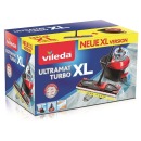 Vileda Набор Ультрамат XL в коробке (швабра с телескопической ручкой + ведро с  педальным отжимом)