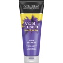 John Frieda шампунь с фиолетовым пигментом для нейтрализации желтизны светлых волос VIOLET CRUSH, 250 мл