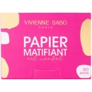 матирующие салфетки Vivienne Sabo Papier Matifiant, 50 шт