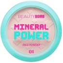 Beauty Bomb минеральная пудра, тон 01