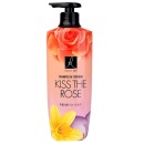 Elastine LG шампунь "Perfume. Kiss the rose" парфюмированный, для всех типов волос, 600 мл