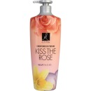 Elastine LG кондиционер "Perfume. Kiss the rose" парфюмированный, для всех типов волос, 600 мл