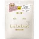 Lululun маска увлажнение и улучшение цвета лица FACE MASK CLEAR WHITE, 10 шт