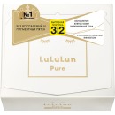 Lululun маска для лица ''Увлажнение и Чистая кожа'' Face Mask Pure Clear White, 32 шт