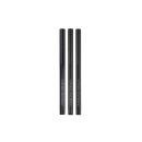 карандаши для век водостойкие Gel Eyeliner из набора Trio, тон: черный матовый, черный сатиновый, черный мерцающий,3х0,37 г