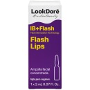 Look Dore концентрированная сыворотка в ампулах для губ IB+FLASH AMPOULES FLASH LIPS, 1 х 2 мл