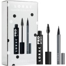 Lorac набор тушь для ресниц PRO Plus Fiber Mascara и Подводка для век PRO Liquid Eyeliner, черный