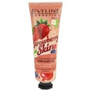 Eveline крем для рук Восстанавливающий - Strawberry skin, 50 мл