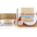 крем для лица для всех типов кожи, в том числе чувствительной Интенсивно увлажняющий кокосовый, серии Rich Coconut, 50 мл