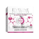 Eveline крем - интенсивный лифтинг для всех типов кожи Омолаживающий, серии ретинол+морские водоросли, 50 мл