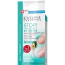 Eveline STOP! неаккуратной кутикуле - профессиональный крем-гель с авокадо серии Nail Therapy Professional 12 мл, 12 мл