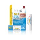 Eveline концентрированная сыворотка для губ TOTAL ACTION 8в1, серии LIP THERAPY PROFESSIONAL