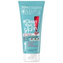 Eveline гель для умывания + скраб + маска 3в1, серии Clean Your Skin, 200 мл