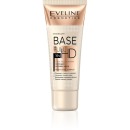 Eveline база под макияж - Сияющая матовая кожа 4в1, серии BASE FULL HD, 30 мл