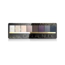 Eveline тени для век из палетки 04 Casual Nude, серии Prof Eyeshadow palette, 9,6 г