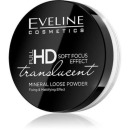 Eveline транспарентная фиксирующая пудра - translucent, серии Full HD Mineral Loose Powder, 6 ш