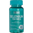 Urban Formula Selenium (Селен) / Биологически активная добавка к пище Селен (Se), 150 мкг, таблетка с четырьмя рисками, 60 таблеток