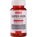 Urban Formula Липосомальное железо с витамином С «Super Iron» для повышения уровня гемоглобина и ферритина, 25 капсул