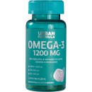 Urban Formula Омега-3 ПНЖК (EPA & DHA) для красоты и молодости кожи, памяти и внимания "Omega-3", 30 капсул