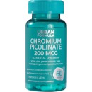 Urban Formula Хрома пиколинат для снижения тяги к сладкому и похудению "Chromium picolinate", 60 капсул, 60 капсул