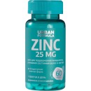 Urban Formula Цинк Хелат "Zinc" для иммунитета и красоты волос и ногтей, 60 таблеток