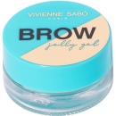 Vivienne Sabo гель-желе для бровей Vivienne Sabo сверхсильной фиксации Brow jelly gel, 5 г
