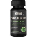 Urban Formula Детокс-комплекс Urban Formula «Green detox», суперфуд хлорелла, спирулина