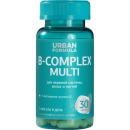 Urban Formula Витамины группы В Urban Formula "B-Complex Multi", 30 капсул