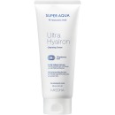 пенка кремовая Super Aqua Ultra Hyalron для умывания и снятия макияжа, 200 мл