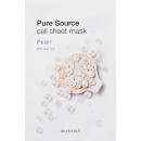 MISSHA маска кремовая ночная Pure Source Pocket pack с экстрактом жемчуга, 1 шт