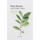 MISSHA маска кремовая ночная Pure Source Pocket pack с экстрактом зеленого чая, 1 шт