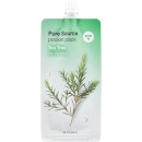 MISSHA маска кремовая ночная Pure Source Pocket pack с экстрактом чайного дерева, 1 шт
