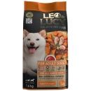LEO&LUCY сухой холистик корм полнорационный для взрослых собак всех пород с кроликом, тыквой и биодобавками, 1.6 кг