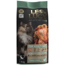 LEO&LUCY сухой холистик корм полнорационный для взрослых кошек с индейкой, ягодами и биодобавками, подходит для стерилизованных и пожилых, 1500 г