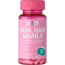 Urban Formula Комплекс для кожи, волос и ногтей Skin, Hair & Nails с биотином, астаксантином, железом, 30 капсул