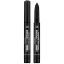 тени-карандаш стойкие 24ORE COLOR POWER EYESHADOW, тон 10 матовый черный,1,4 гр