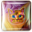 ZEESEA тени для век Tipsy Kitty Eyeshadow Quad, тон 01,3.5 г