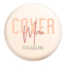 пудра для лица Covermax Two way cake Pressed Powder, тон: 02 Тёплый бежевый,6.8 г