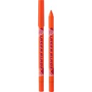 Beauty Bomb карандаш для глаз гелевый Laser Blade, тон 02 оранжевый с матовым покрытием,1.2 г