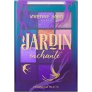 Vivienne Sabo палетка теней Vivienne Sabo Jardin Enchante, тон 01, классический матовые, сияющие, муссовые, оттенки фиолетового и зеленого, синего