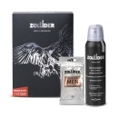 Zollider подарочный набор Men Care мыло и антиперспирант Dark Wood & Sea Salt, 65 г + 150 мл