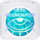 глиттер для лица We love glitter кремовая основа, яркое сияние, тон 03, extravaganza - голубой,1.8 г