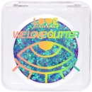 глиттер для лица We love glitter кремовая основа, яркое сияние, тон 05, sparkdown - фиолетово-зеленый,1.8 г